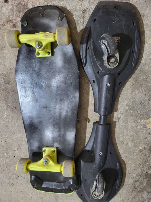 Skateboard,waveboard