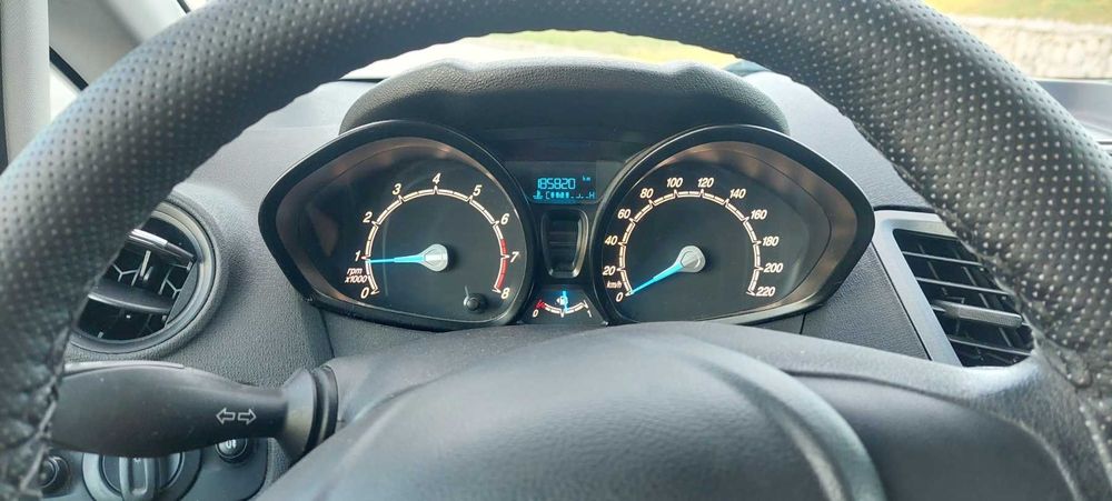 Ford fiesta 1.25