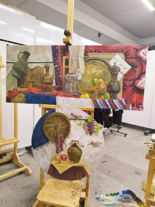 Художественный работа Натюрморт традиционный