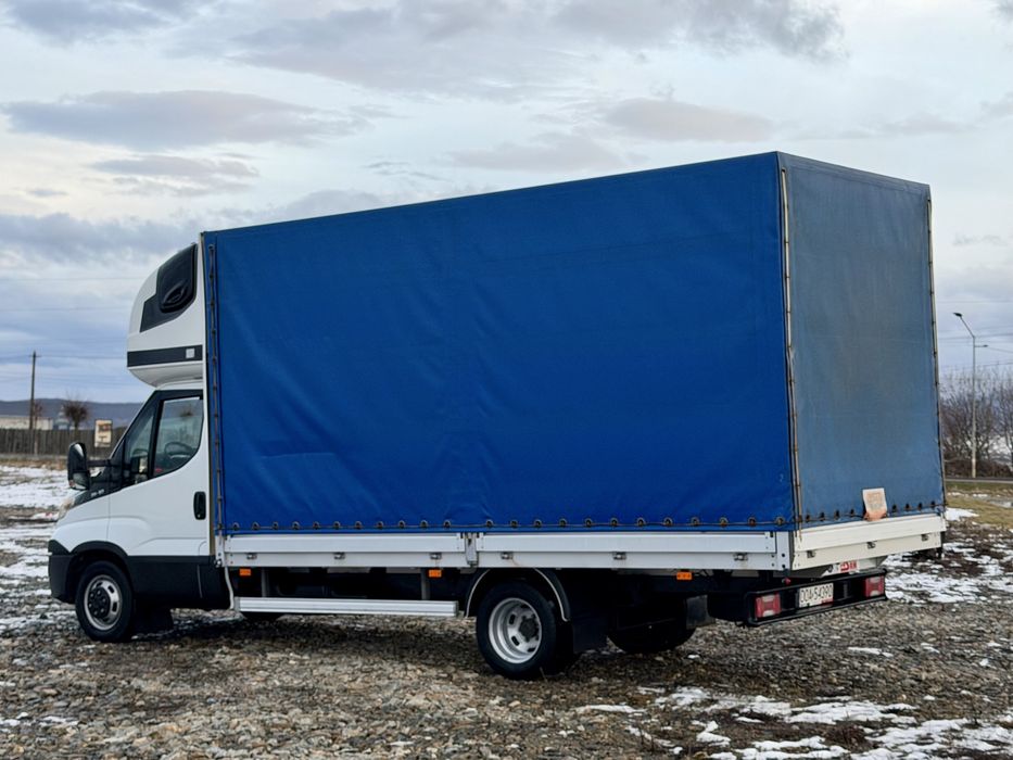 Iveco Daily Cat.B 2018 10 Europaleti  Cash/Rate Avans0 Sprinter master