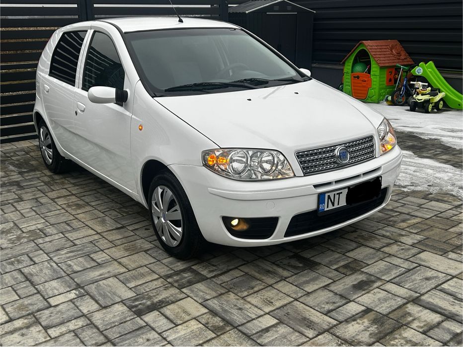 Fiat punto 2008 1.2 benzina euro 4