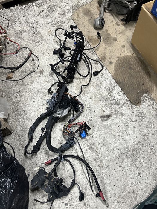 Инсталация двигател БМВ М57 фейс