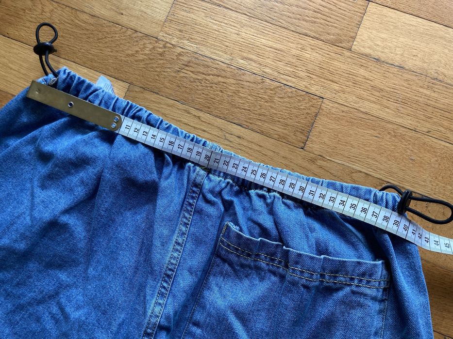 Urban Classics - Parachute Jeans Pants(light blue washed) -Size M,L,XL