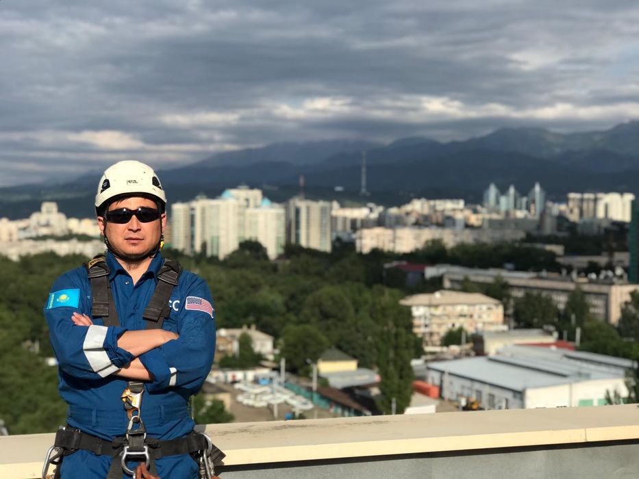 Промышленный Альпинизм