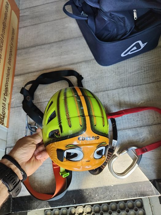 Echipamente  traseu  aventura