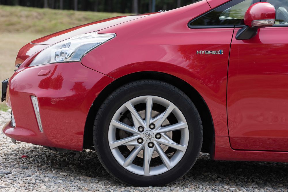 Toyota Prius Plus + Full Hybrid / Cutie automata