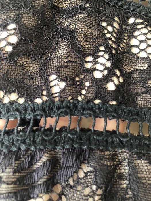 Rochie cu dantelă marimea xs