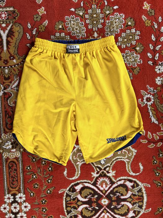Pantaloni scurti cu doua fete Spalding