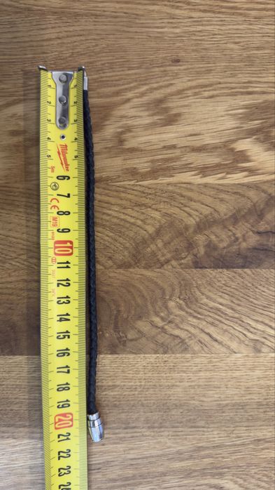 Мъжка черна гривна Montblanc 130896