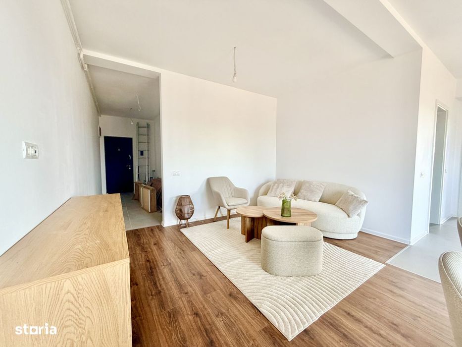 Oferta! Apartament cu 2 camere de 53 mp utili + 20 mp balcon - Mosnita