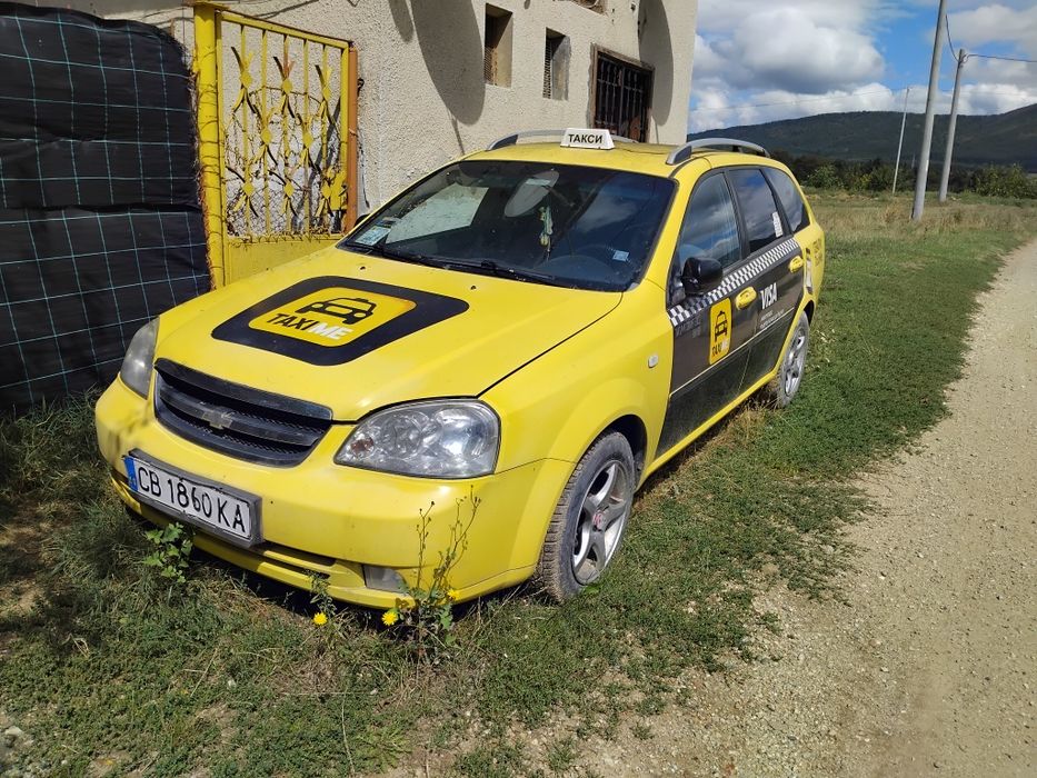 Шевролет Нубира 1.6 lpg