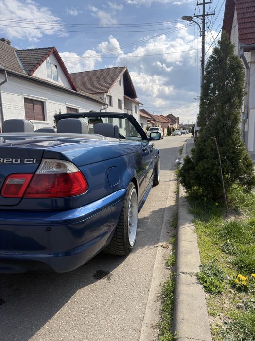 Vand e46 cabrio 2.2i