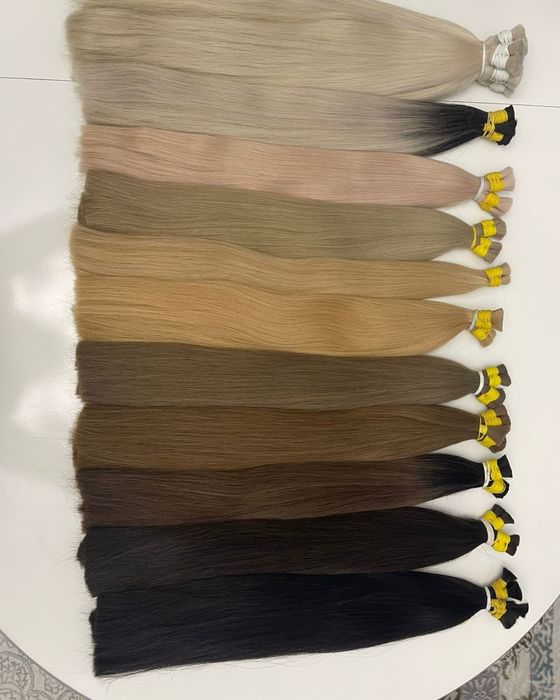 Волосы натуральные