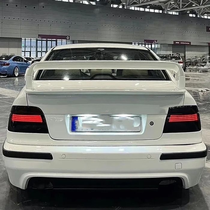 Спойлер лип за багажника – BMW E39 черен гланц, бмв GT Модел