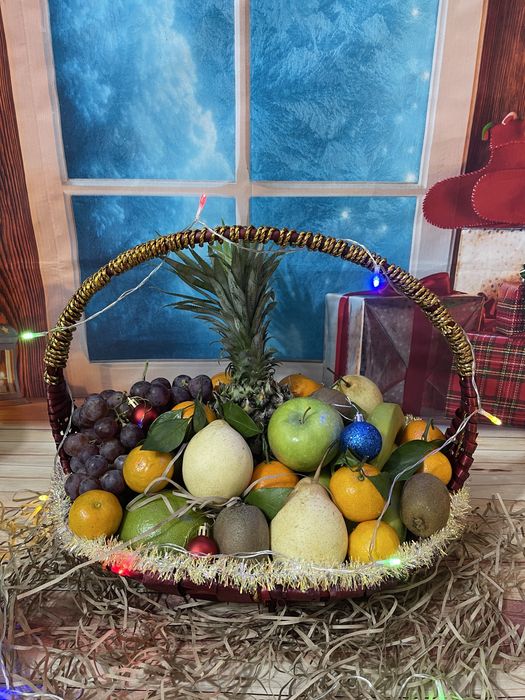 Подарки боксы коробки корзины