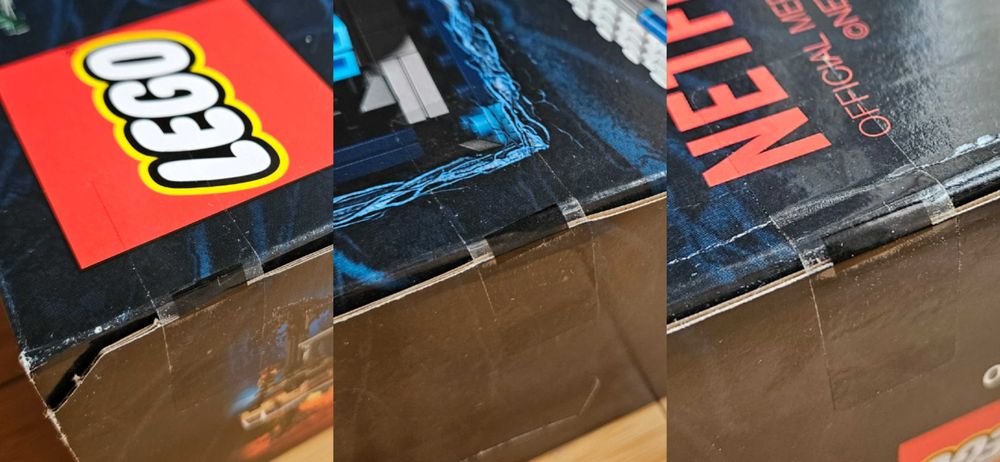 Set LEGO SIGILAT 75810 The Upside Down Stranger Things