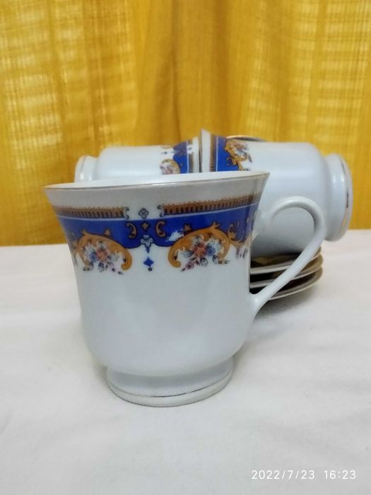 Чайник заварочный, чайный набор