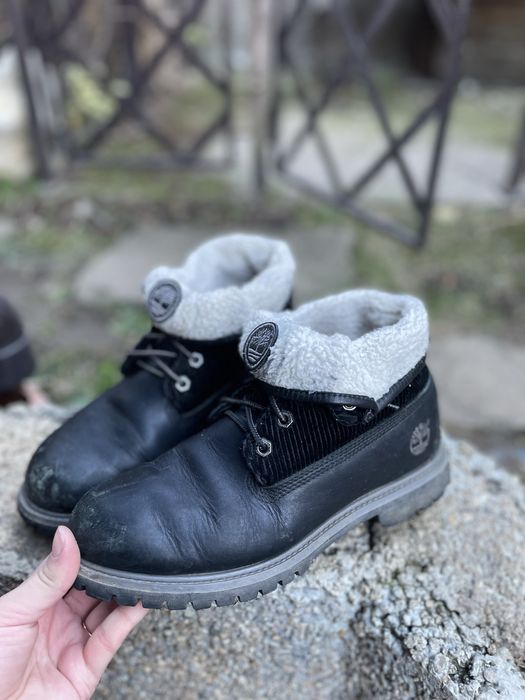 Timberland боти/ естествена кожа/ 39 номер