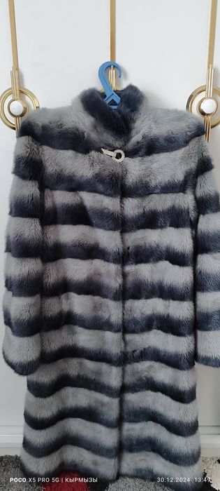 Норковая шуба. 50 размер
