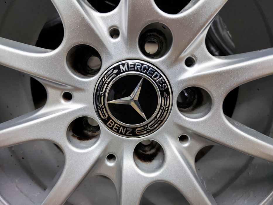 2 бр 16 5x112 Mercedes C E Class w204 w212 5х112 Мерцедес ц клас
