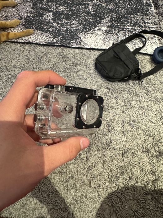 Екшън камера 4К с подарък