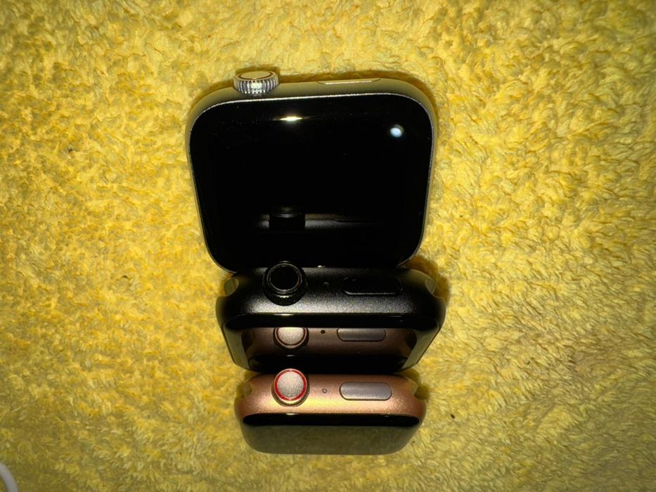 Смарт часы и ориг ремешок эйпл уатч
