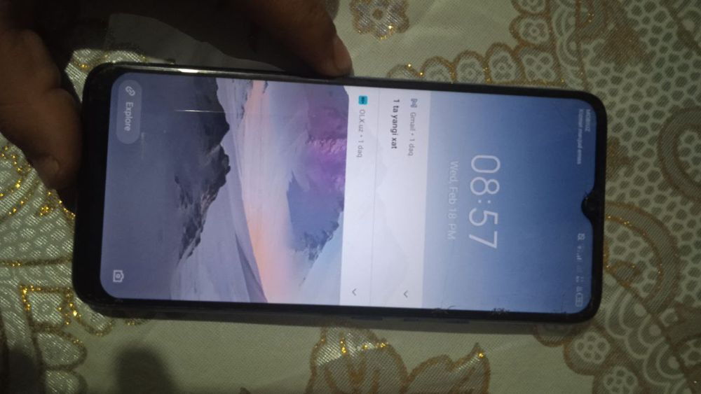 Infinix hot 12 I ABMEN YOKI Arzonga 500ming