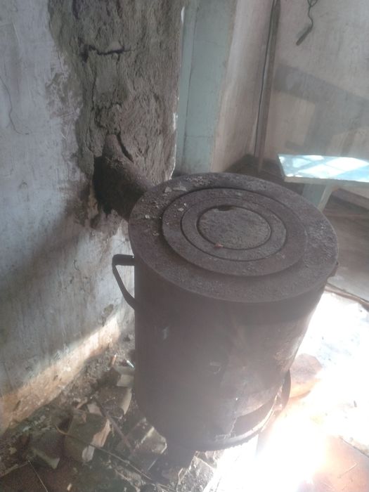 Котёл заводской.