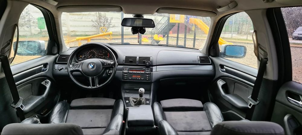 BMW  E46 320 D 150 cai facelift