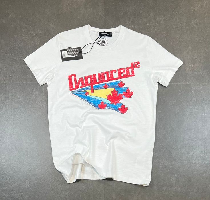 Tricouri Dsquared2 Top Premium Bumbac 100 %