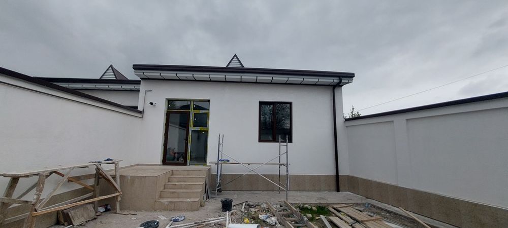 3 ком. ДОМ (77 м²) на участке 2 сотки. Старые Сергели (Eski Sergeli).