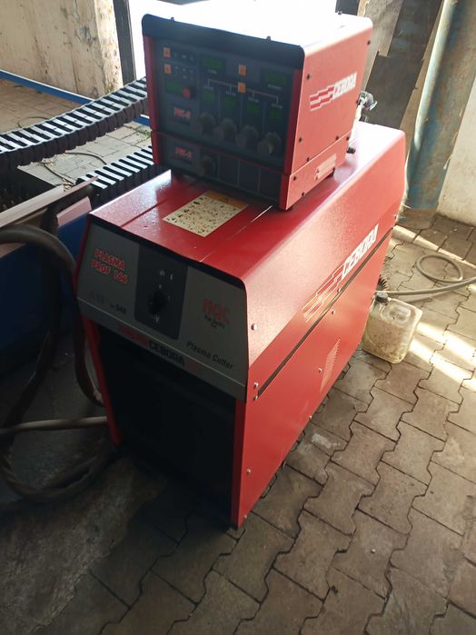 Cnc cu ghidaje pe surub cu bila 3000x2000 si plasma HD Cebora 166