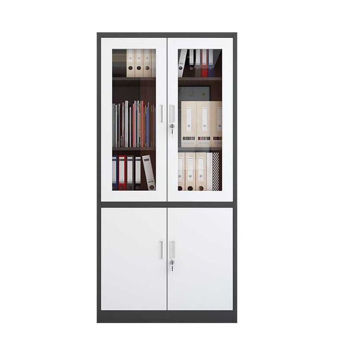 Metall ofis shkafi — hujjatlar uchun mustahkam shkaf / bank va offisga