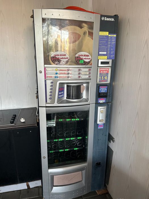 Aparat cafea Saeco combi snack