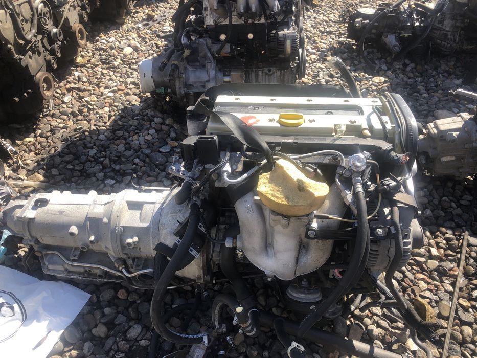 Привозной матор каробка навесной из Европы