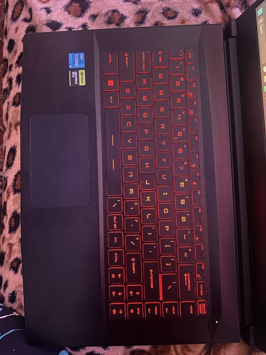 Vand MSI GF 63 Thin