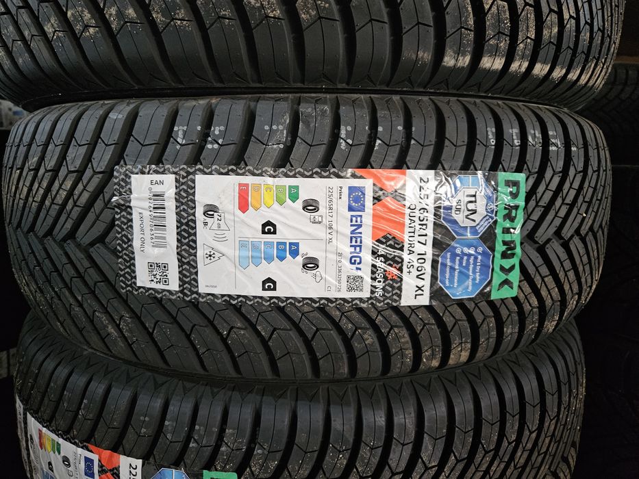 225/65R17 Prinx всесезонни 2026г.