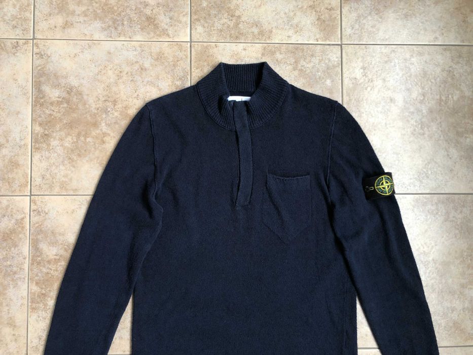 Stone Island half zip sweater пуловер M
