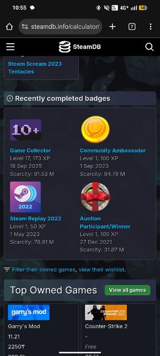 Steam аккаунт игры