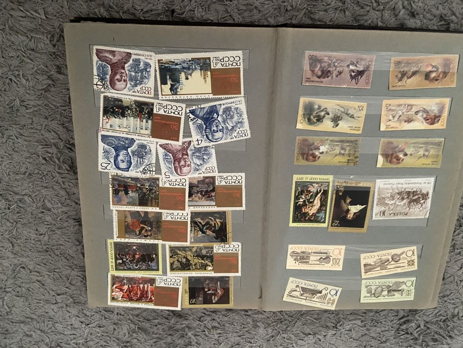 Марки времен ссср