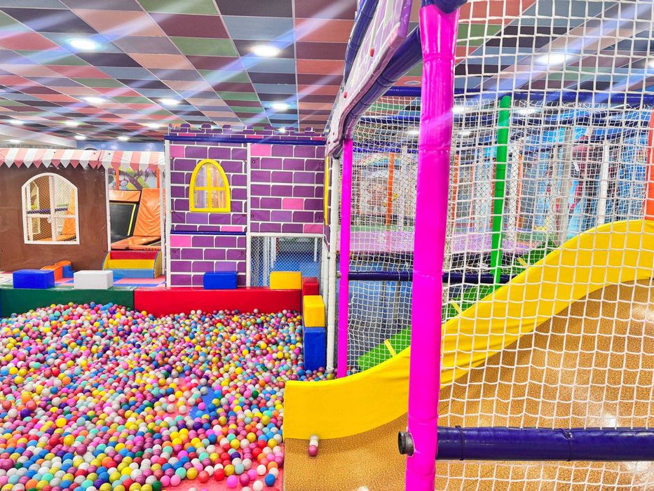 Детская игровая площадка