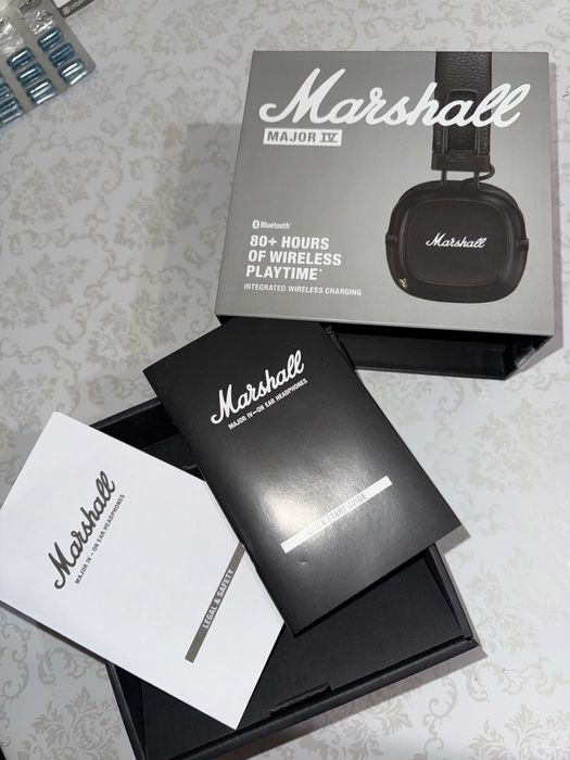 Marshall Major IV Маршал 4 серия