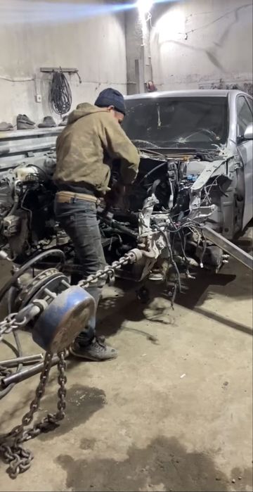 Ремонт кузова, Кузовные работы.