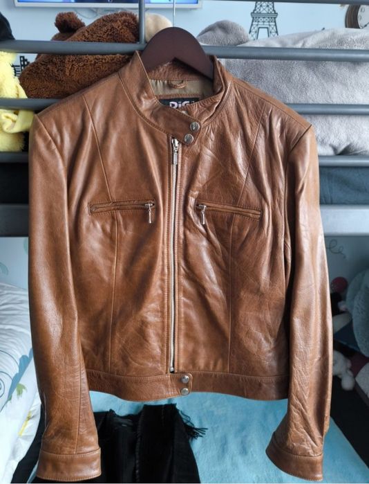 Geaca dama piele naturala Dig London 42(L)