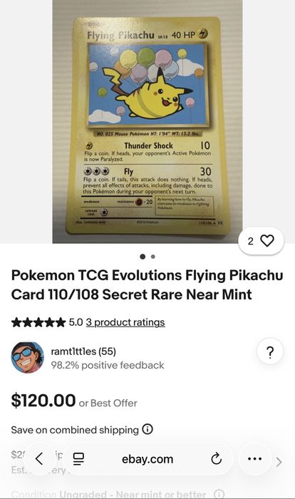 2016 Pokemon Cards Pikachu Collection