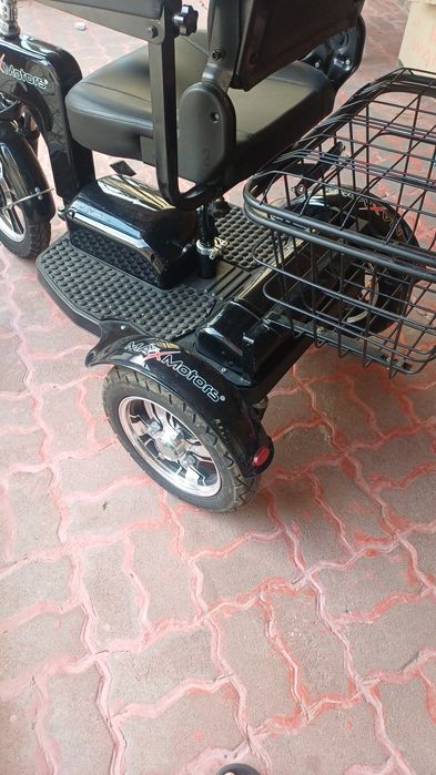 Maxmotor електрическа триколка
