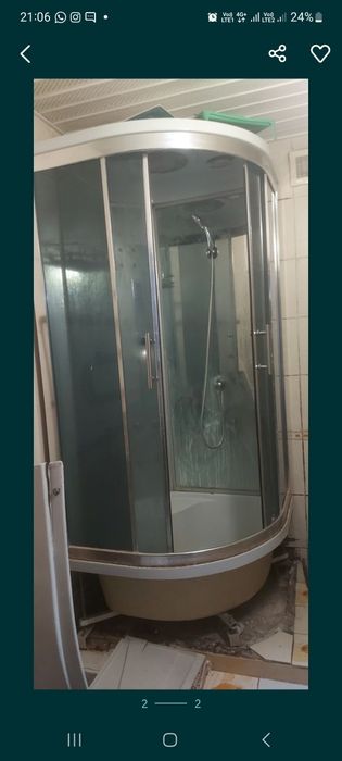 Срочно продается душевой все работает