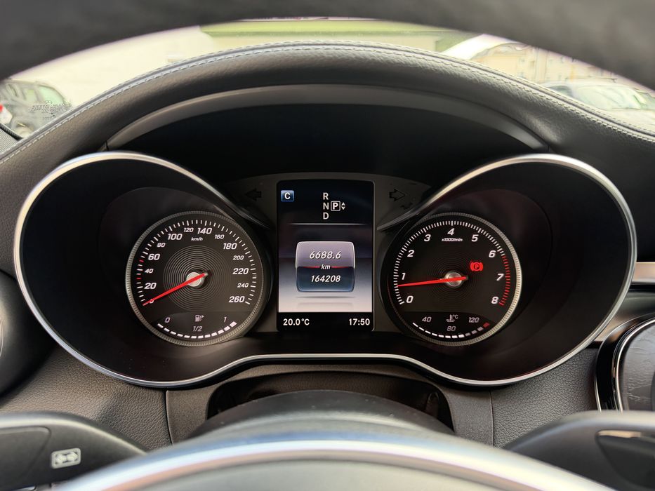 Mercedes W205 C200 2.0 benzina, automata 7g-tronic, AIRMATIC, C CLASS