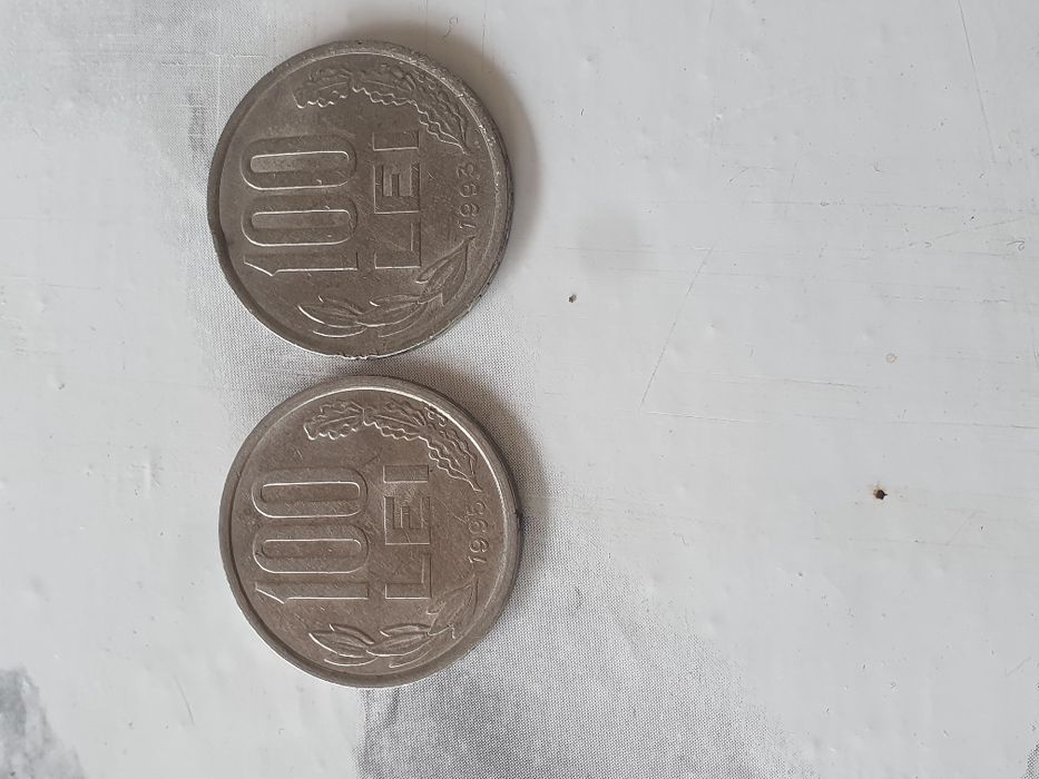 Monede de 100 lei cu Mihai Vitezul