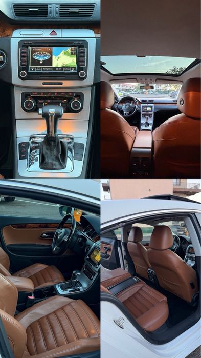 VOLKSWAGEN Passat CC 2009 — imagine 5